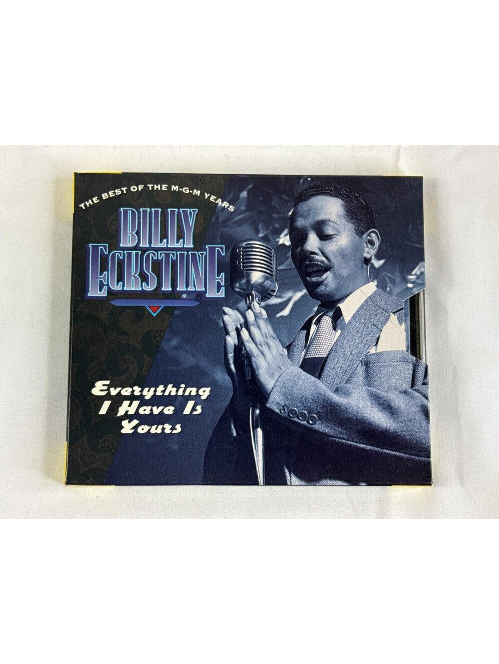 Everything I Have Is Yours: The Best of the M-G-M Years [Box] by Billy Eckstine